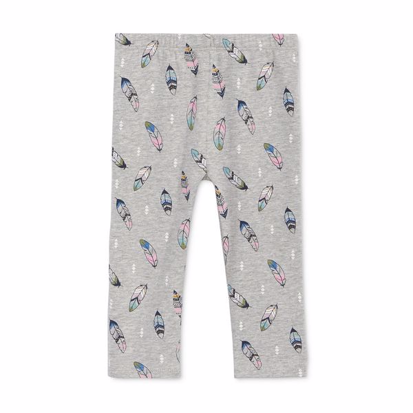 图片 Gray Kids Leggins