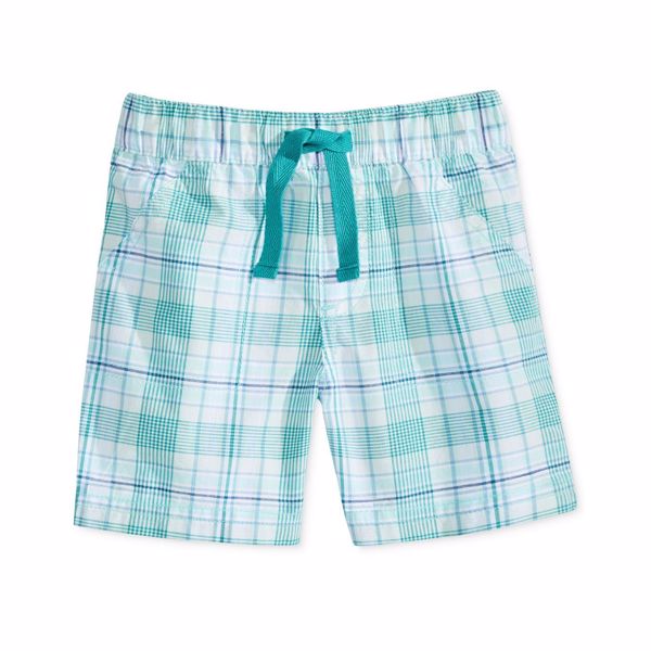 图片 Checked Baby Shorts