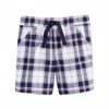 图片 Checked Baby Shorts