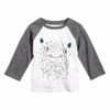 图片 Print-Layered Cooton T-Shirt