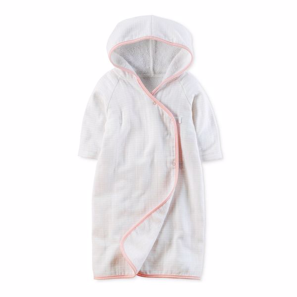 图片 Hooded Baby Bathrobe