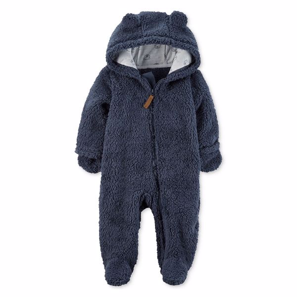 Picture of Hooded Fleece Jumpsuit