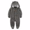 图片 Hooded Fleece Jumpsuit