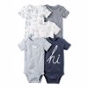 Picture of Snap-Up Cotten Romper