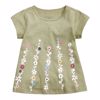 图片 Flower Print T-Shirt